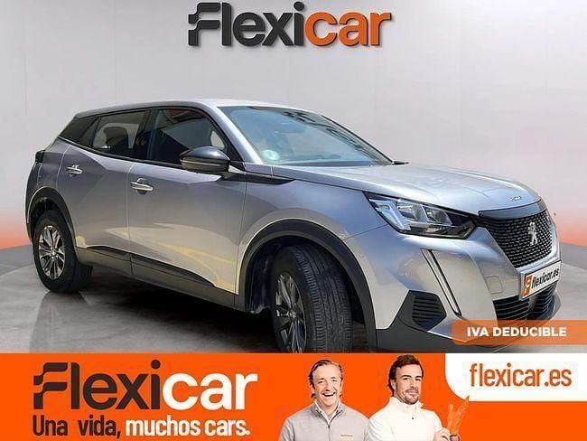 Gris Usado 2023 Peugeot 2008 Active SUV | 15.990 € (Super precio) - Imagen 1/4