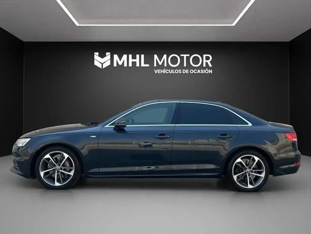 Usado Audi A4 S-Line 190 CV (139 kW) 2016 Azul Berlina
