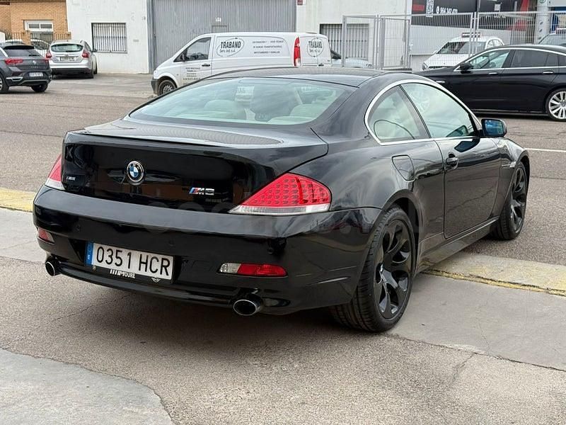 Usado BMW 650 367 CV (269 kW) 2006 Negro Coupe