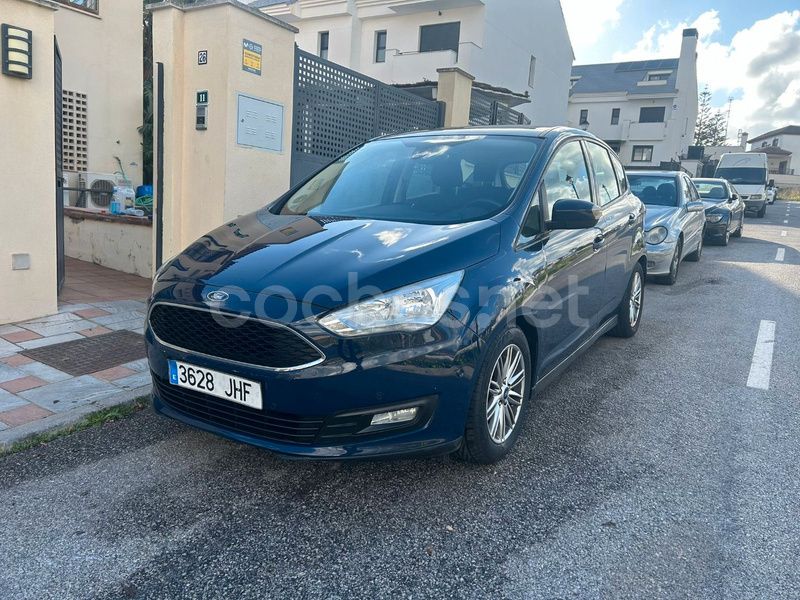 Azul Usado 2016 Ford C-MAX Trend Monovolumen | 5900 € (Super precio) - Imagen 1/4