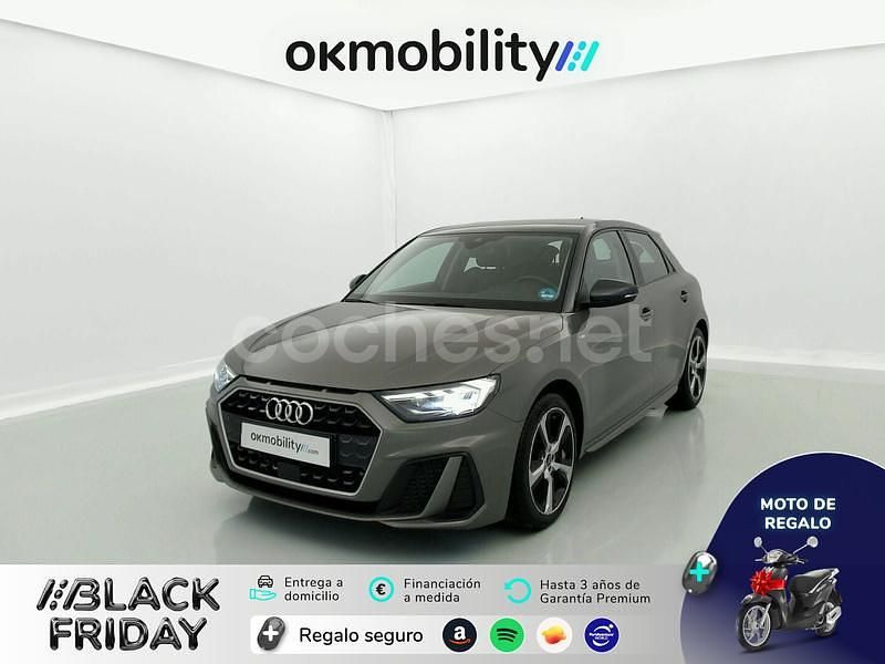 Gris / plata Usado 2023 Audi A1 Sportback Utilitario | 21.500 € (Precio justo) - Imagen 1/4