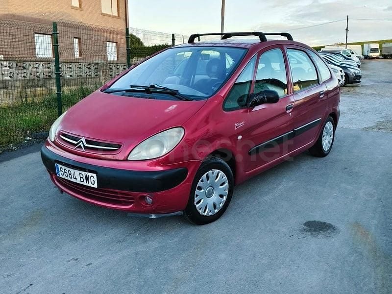 Rojo Usado 2002 Citroën Xsara Berlina | 999 € (Precio justo) - Imagen 1/4