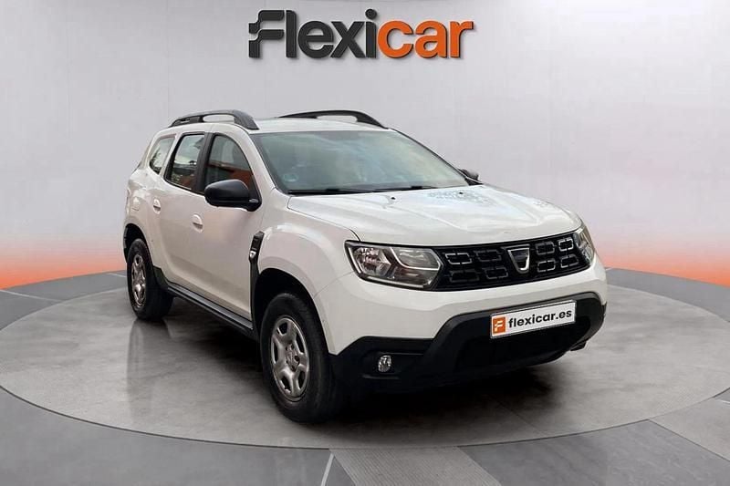 Blanco Usado 2021 Dacia Duster SUV | 13.690 € (Precio justo) - Imagen 1/4