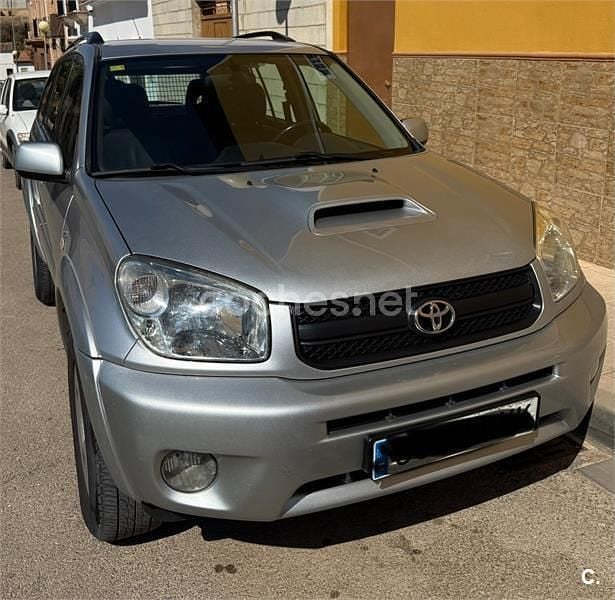 Gris / plata Usado 2006 Toyota RAV4 Executive SUV | 7000 € (Precio justo) - Imagen 1/4