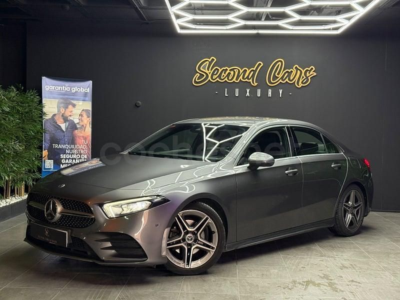 Usado Mercedes A200 163 CV (119 kW) 2019 Gris / plata Berlina