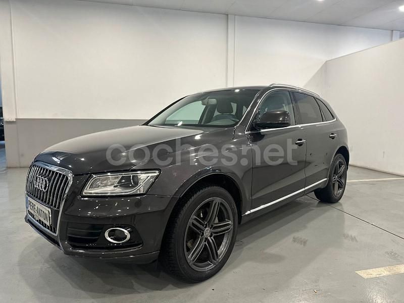 Gris / plata Usado 2016 Audi Q5 SUV | 22.990 € (Un poco caro) - Imagen 1/4