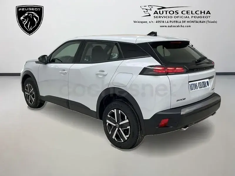 Nuevo Peugeot 2008 Style 100 CV (73 kW) 2026 Blanco SUV
