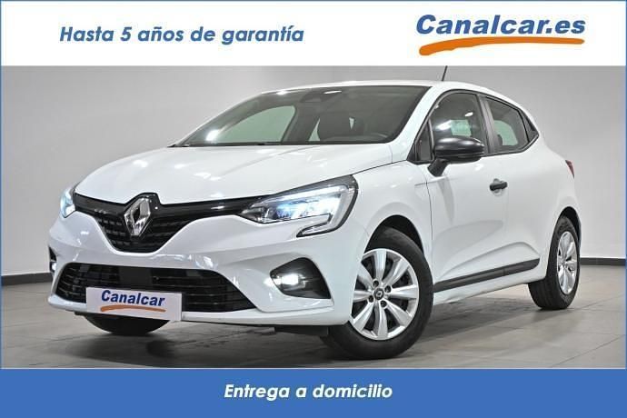 Blanco Usado 2020 Renault Clio V Life Utilitario | 10.042 € (Buen precio) - Imagen 1/4