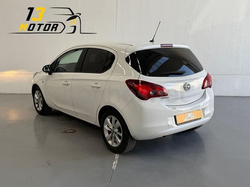 Usado Opel Corsa Selective 85 CV (62 kW) 2016 Blanco Utilitario