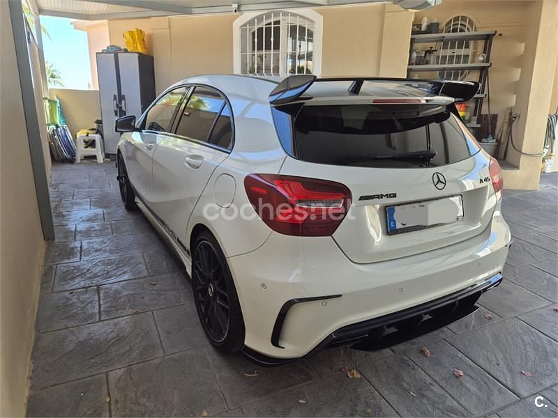 Usado Mercedes A45 AMG 381 CV (280 kW) 2016 Blanco Berlina