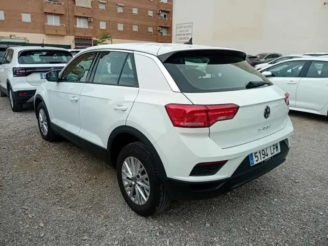 Usado VW T-Roc Edition 116 CV (85 kW) 2021 Blanco SUV