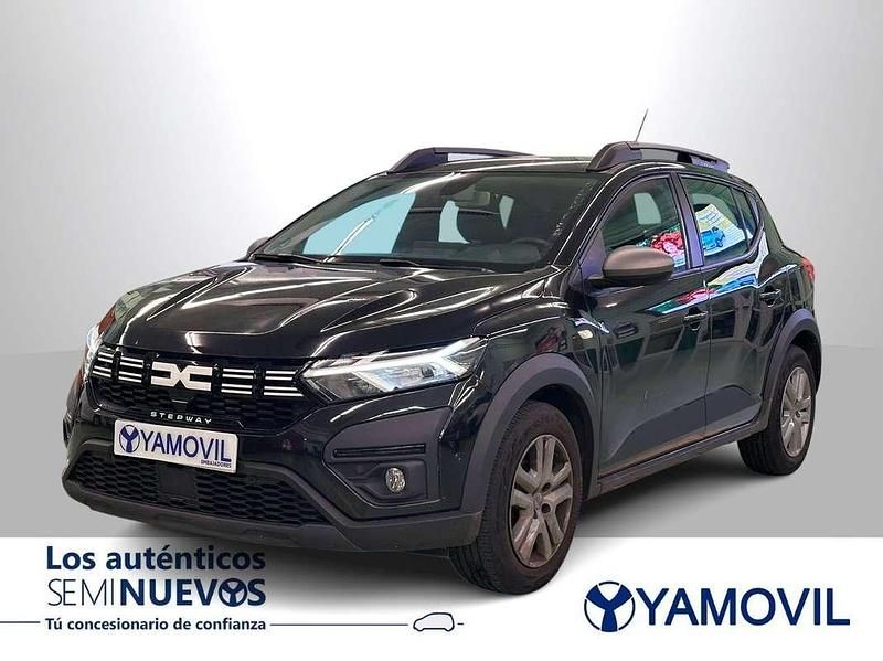 Usado Dacia Sandero Expression 101 CV (74 kW) 2023 Negro Utilitario