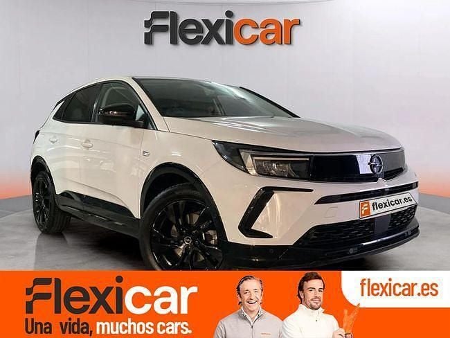 Blanco Usado 2023 Opel Grandland X Design & Tech SUV | 16.470 € (Precio justo) - Imagen 1/4