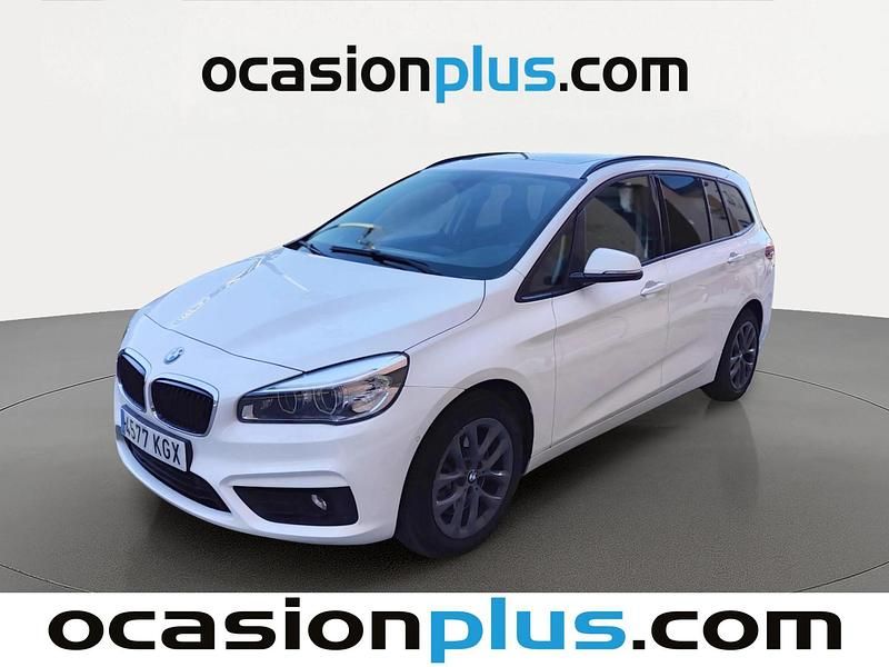 Usado BMW 220 Gran Tourer 190 CV (139 kW) 2018 Blanco Monovolumen