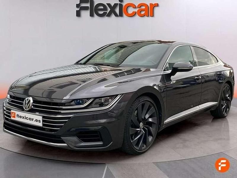 Usado VW Arteon R-line 190 CV (139 kW) 2018 Negro Coupe