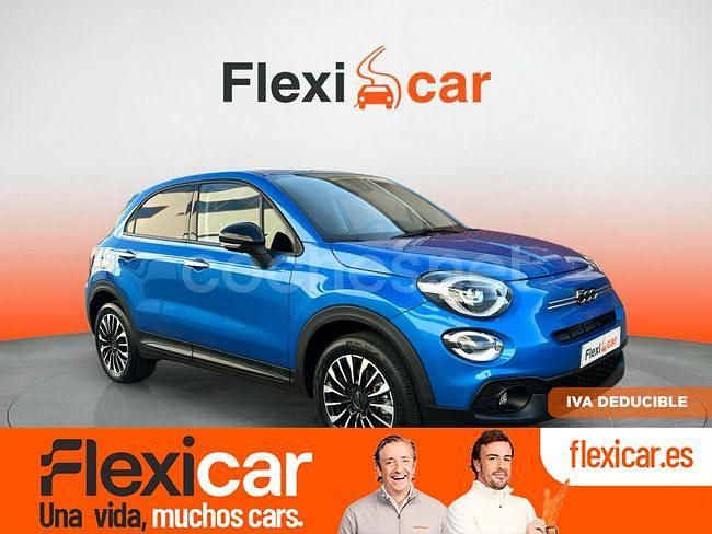 Azul Usado 2024 Fiat 500X Sport SUV | 18.490 € (Buen precio) - Imagen 1/4
