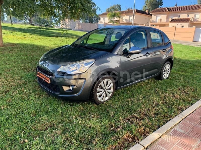 Gris / plata Usado 2014 Citroën C3 Exclusive Berlina | 4499 € (Buen precio) - Imagen 1/4