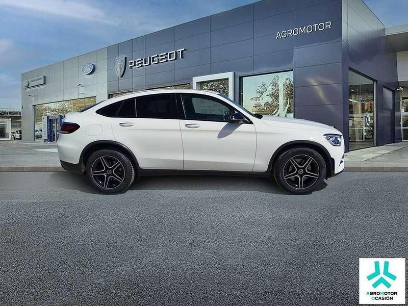 Usado Mercedes GLC220 196 CV (144 kW) 2022 Blanco Coupe