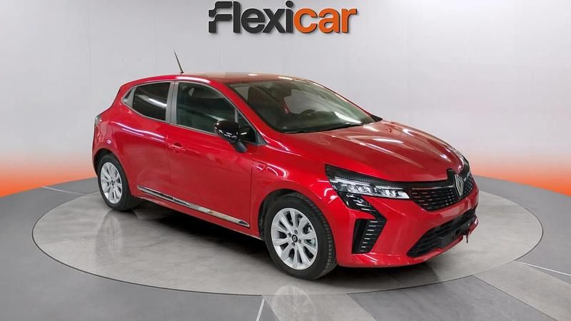 Begagnad Renault Clio V Evolution 101 HK (74 kW) 2025 Röd Halvkombi