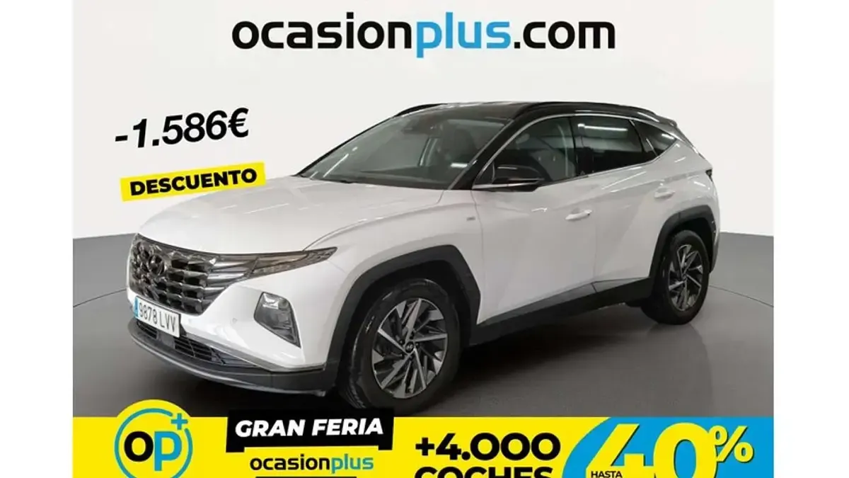 Usado Hyundai Tucson 136 CV (100 kW) 2022 SUV