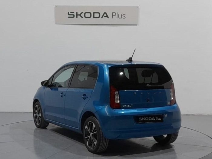 Azul Usado 2021 Skoda Citigo-e IV Style Utilitario | 12.500 € - Imagen 1/4