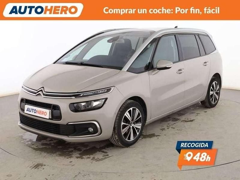 Usado Citroën C4 Feel 131 CV (96 kW) 2018 Gris Monovolumen