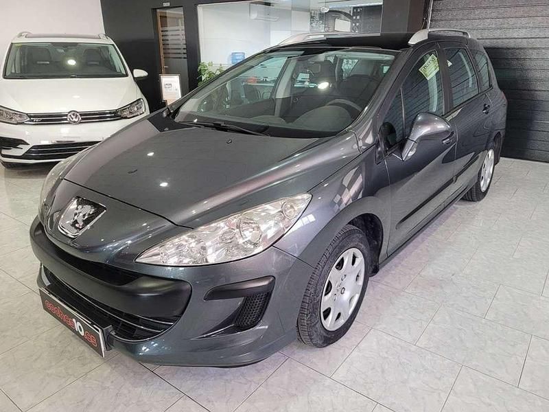 Usado Peugeot 308 SW 90 CV (66 kW) 2008 Gris Familiar