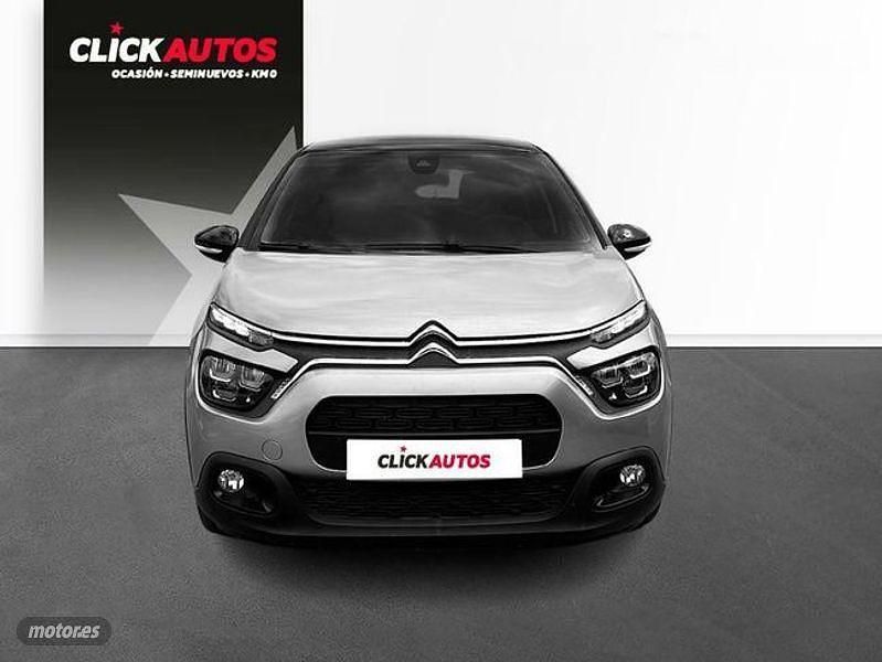 Usado Citroën C3 Shine 110 CV (80 kW) 2023 Gris Utilitario
