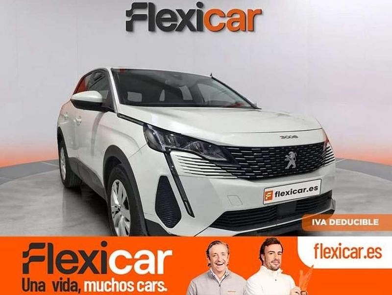 Blanco Usado 2021 Peugeot 3008 Active SUV | 14.990 € (Super precio) - Imagen 1/4