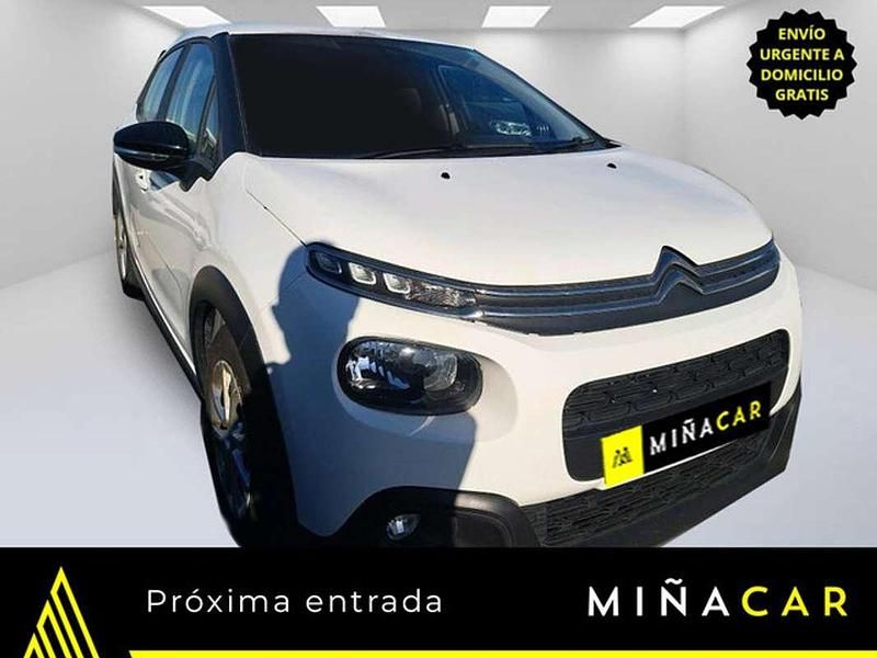Blanco Usado 2019 Citroën C3 Feel Utilitario | 9800 € (Precio justo) - Imagen 1/4
