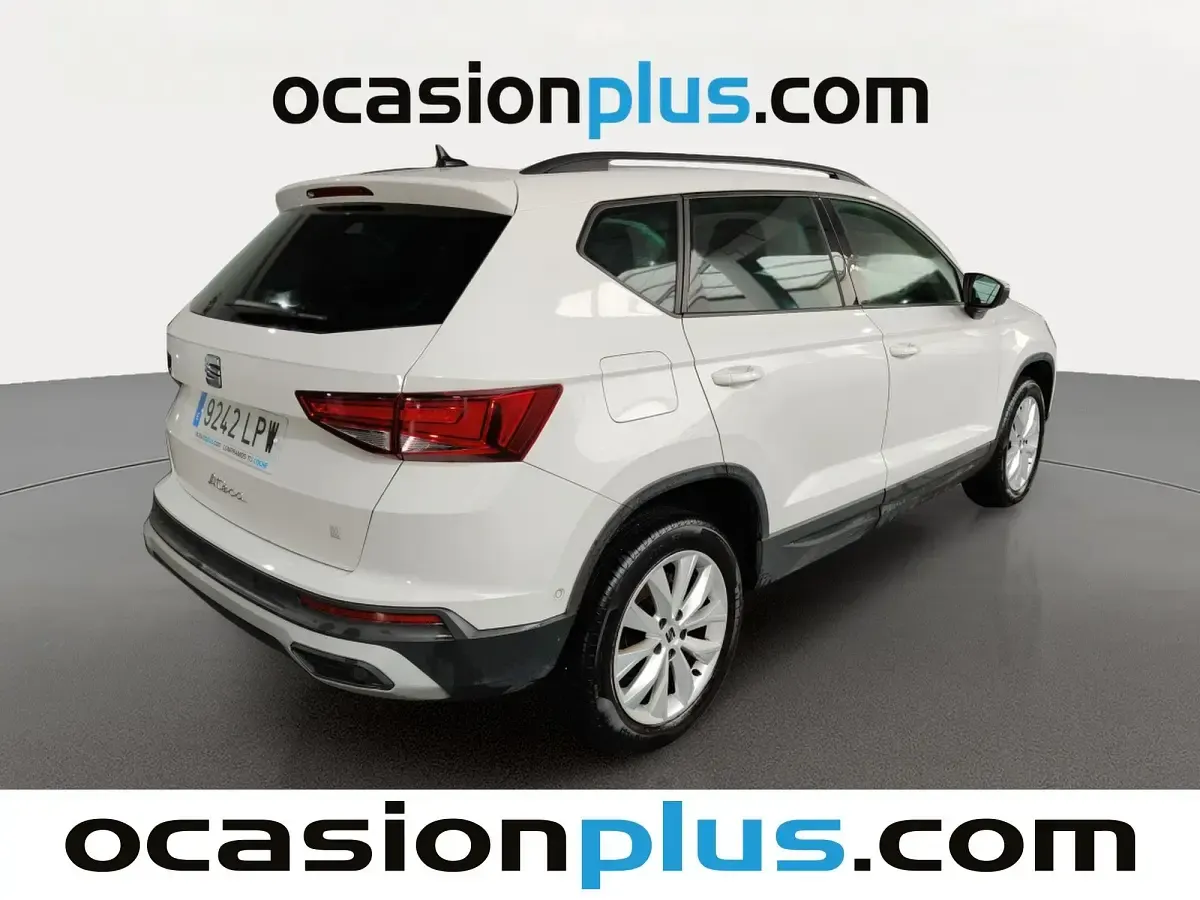 Begagnad Seat Ateca Style 110 HK (80 kW) 2021 Vit SUV