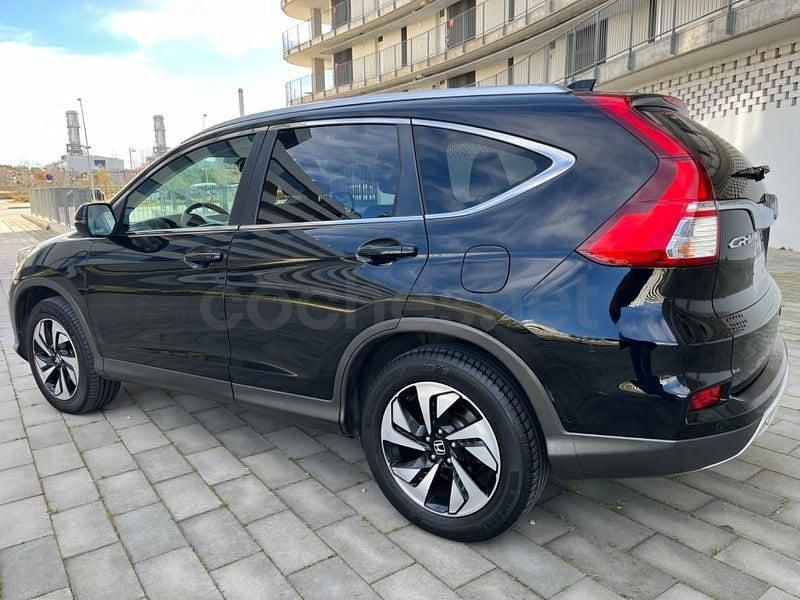Usado Honda CR-V Executive 160 CV (117 kW) 2015 Negro SUV
