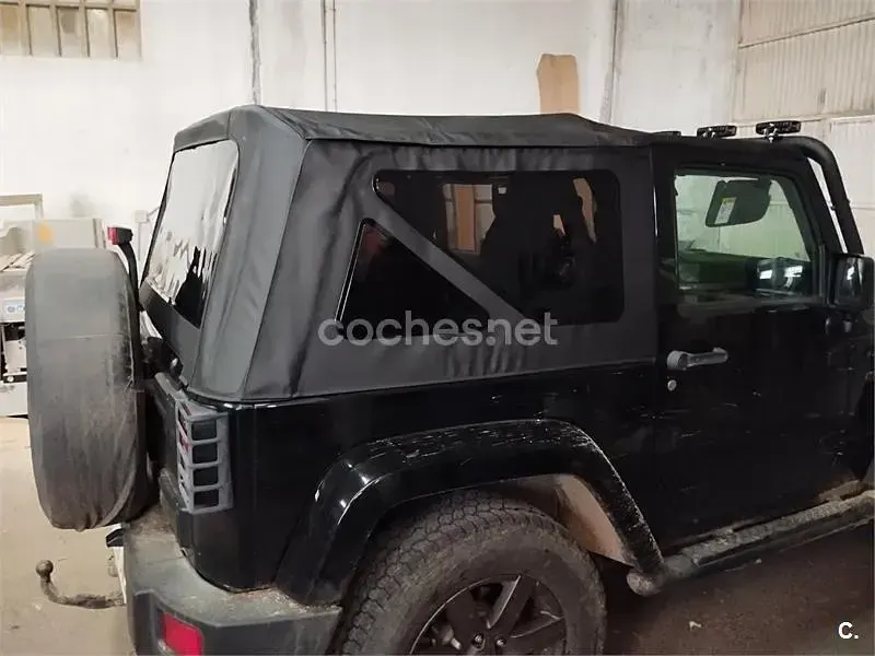 Usado Jeep Wrangler 200 CV (147 kW) 2017 Negro SUV