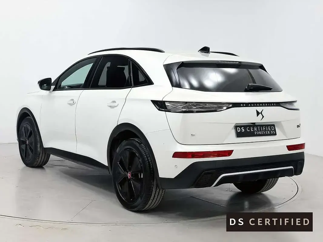 Usado DS Automobiles DS7 Crossback 131 CV (96 kW) 2023 Blanco SUV
