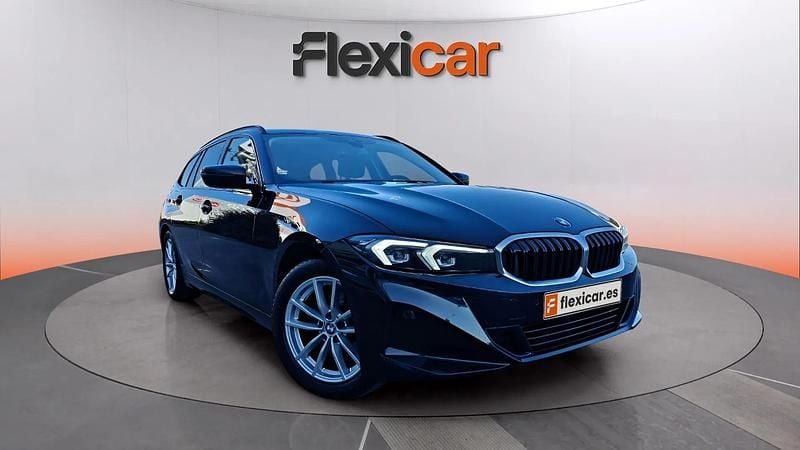 Usado BMW 320e 190 CV (139 kW) 2023 Negro Familiar