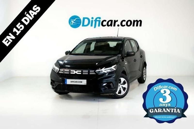 Negro Usado 2023 Dacia Sandero Berlina | 11.990 € (Super precio) - Imagen 1/1
