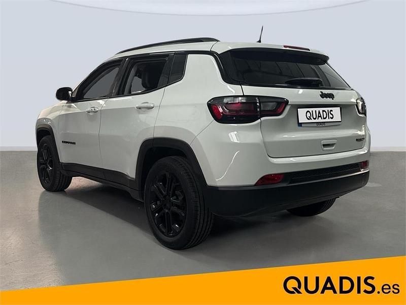 Usado Jeep Compass 130 CV (95 kW) 2022 Blanco SUV