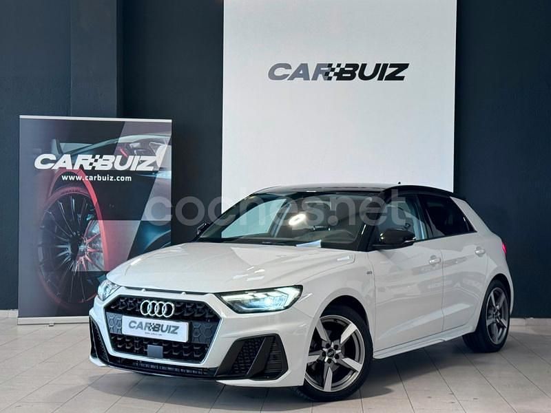 Blanco Usado 2021 Audi A1 Sportback S-Line Utilitario | 18.990 € (Buen precio) - Imagen 1/4