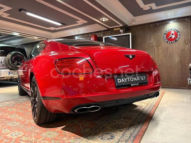 Usado Bentley Continental GT 507 CV (372 kW) 2014 Rojo Coupe