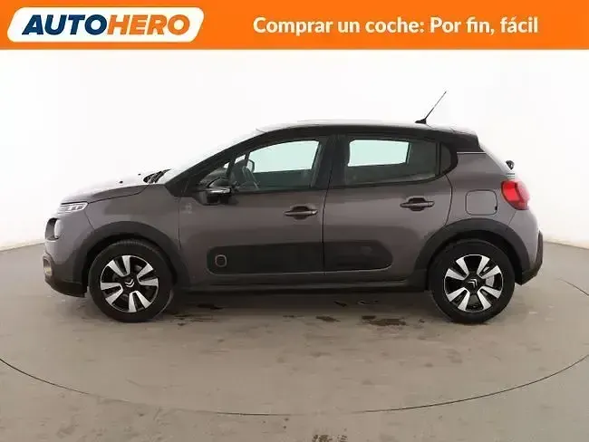 Usado Citroën C3 Origins 83 CV (61 kW) 2020 Gris Utilitario