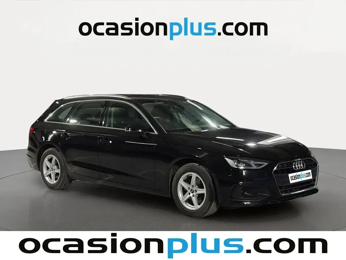 Usado Audi A4 Advanced Plus 150 CV (110 kW) 2023 Negro Familiar
