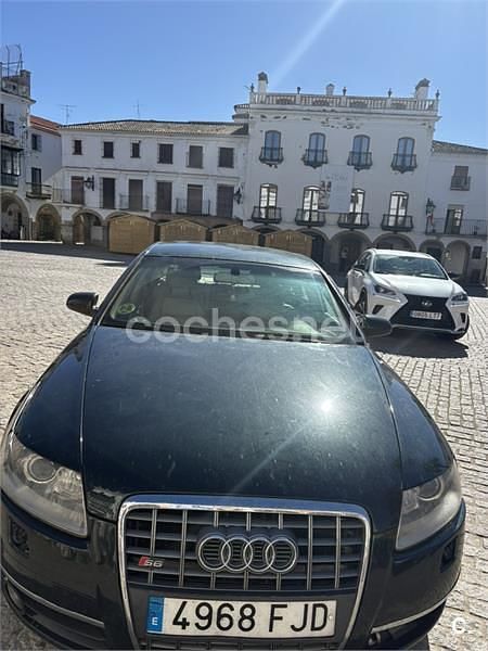 Usado Audi A6 180 CV (132 kW) 2007 Verde Berlina