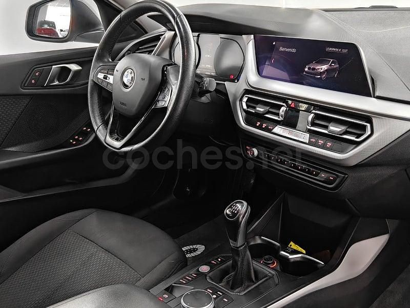 Usado BMW 116 116 CV (85 kW) 2020 Blanco Utilitario