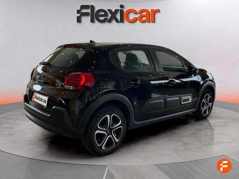 Usado Citroën C3 Feel 83 CV (61 kW) 2022 Negro Utilitario