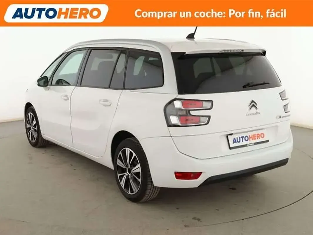 Usado Citroën C4 Feel 131 CV (96 kW) 2019 Blanco Van