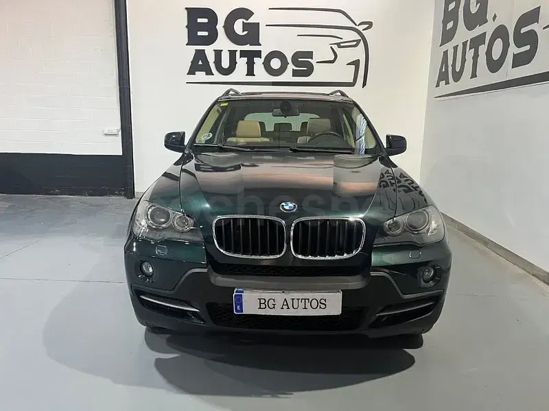 Usado BMW X5 235 CV (172 kW) 2007 Verde SUV
