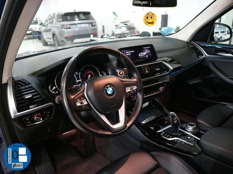 Usado BMW X3 184 CV (135 kW) 2021 Azul SUV