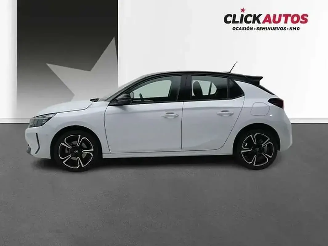 Usado Opel Corsa 110 CV (80 kW) 2025 Blanco Utilitario