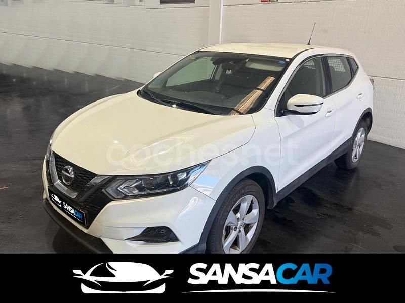 Usado Nissan Qashqai N-Connecta 150 CV (110 kW) 2020 Blanco SUV