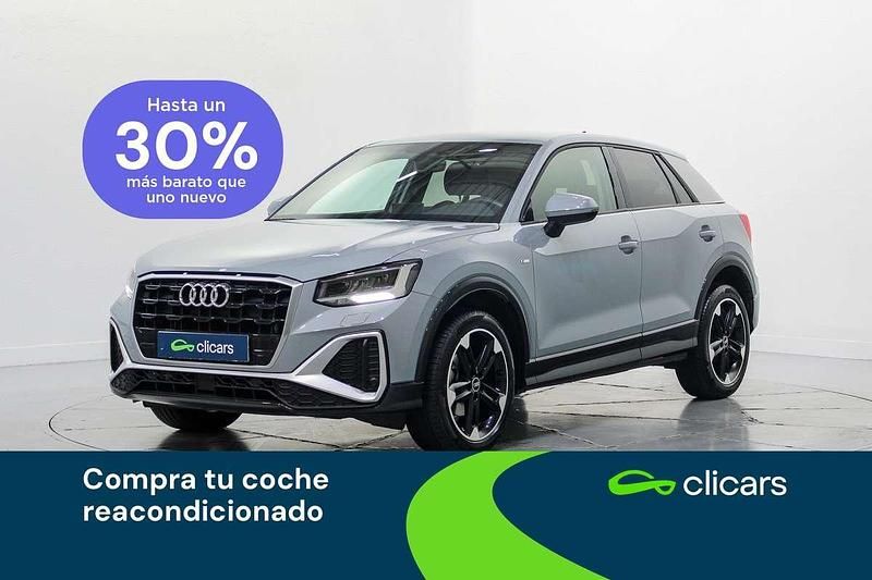 Usado Audi Q2 S-Line 116 CV (85 kW) 2022 Gris SUV